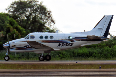 (Private) Beech C90A King Air (N3190S) at  Sorocaba - Bertram Luiz Leupolz, Brazil