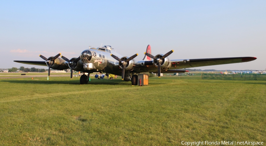 Yankee Air Museum Boeing B-17G Flying Fortress (N3193G) | Photo 330916
