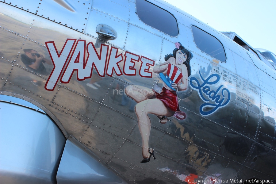 Yankee Air Museum Boeing B-17G Flying Fortress (N3193G) | Photo 304080