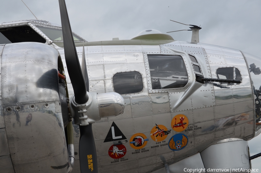 Yankee Air Museum Boeing B-17G Flying Fortress (N3193G) | Photo 259439