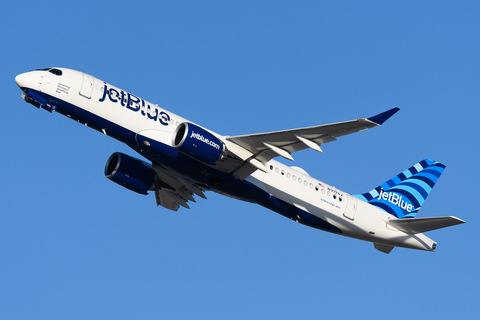 JetBlue Airways Airbus A220-300 (N3194J) at  Boston - Logan International, United States