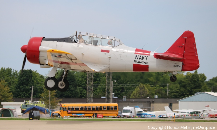 (Private) North American SNJ-5 Texan (N3195G) | Photo 307444