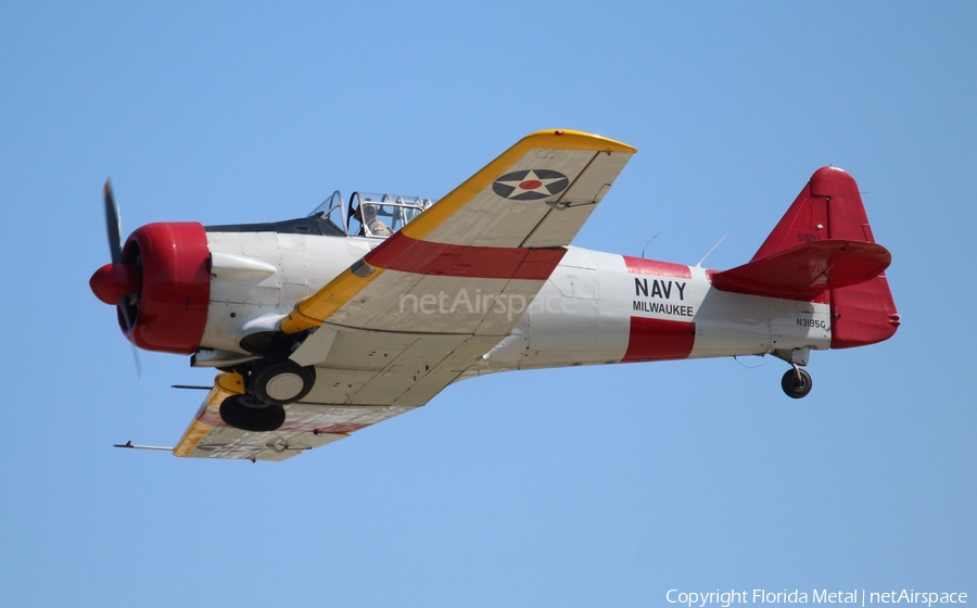 (Private) North American SNJ-5 Texan (N3195G) | Photo 307445