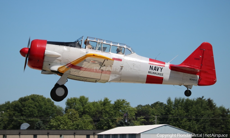 (Private) North American SNJ-5 Texan (N3195G) | Photo 330930