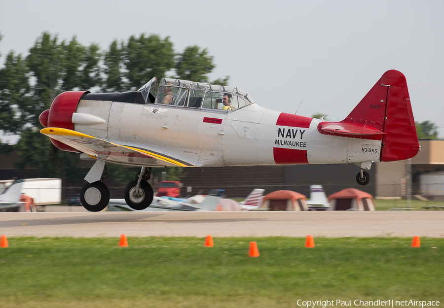 (Private) North American SNJ-5 Texan (N3195G) | Photo 85377