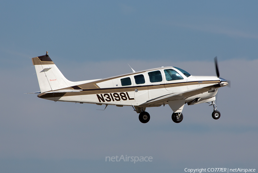 (Private) Beech A36 Bonanza (N3198L) | Photo 14815