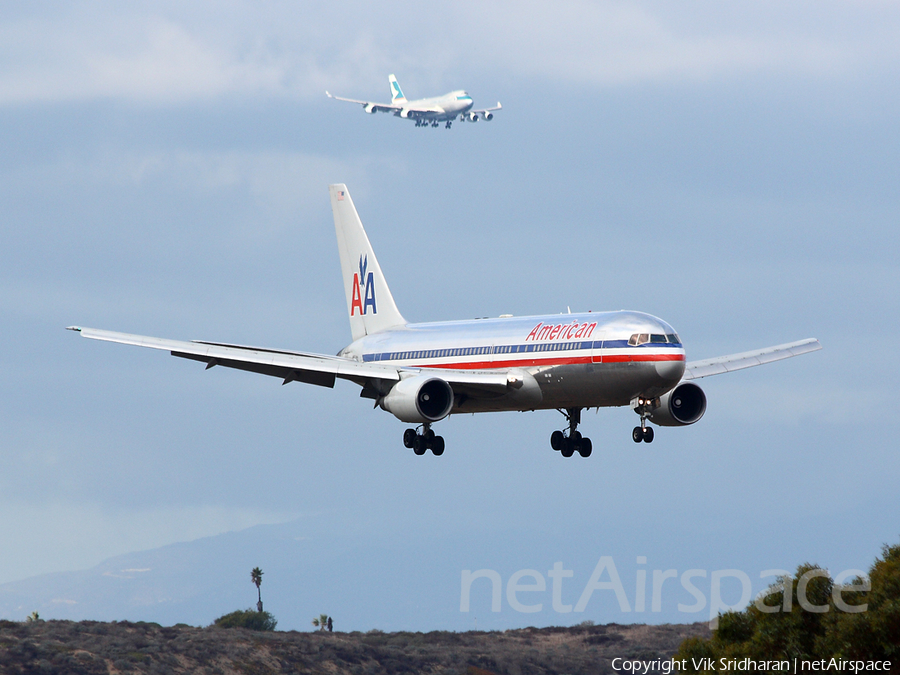 American Airlines Boeing 767-223(ER) (N319AA) | Photo 152151