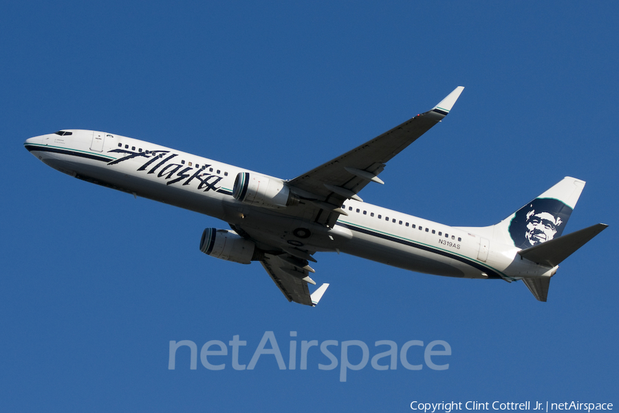 Alaska Airlines Boeing 737-990 (N319AS) | Photo 40585