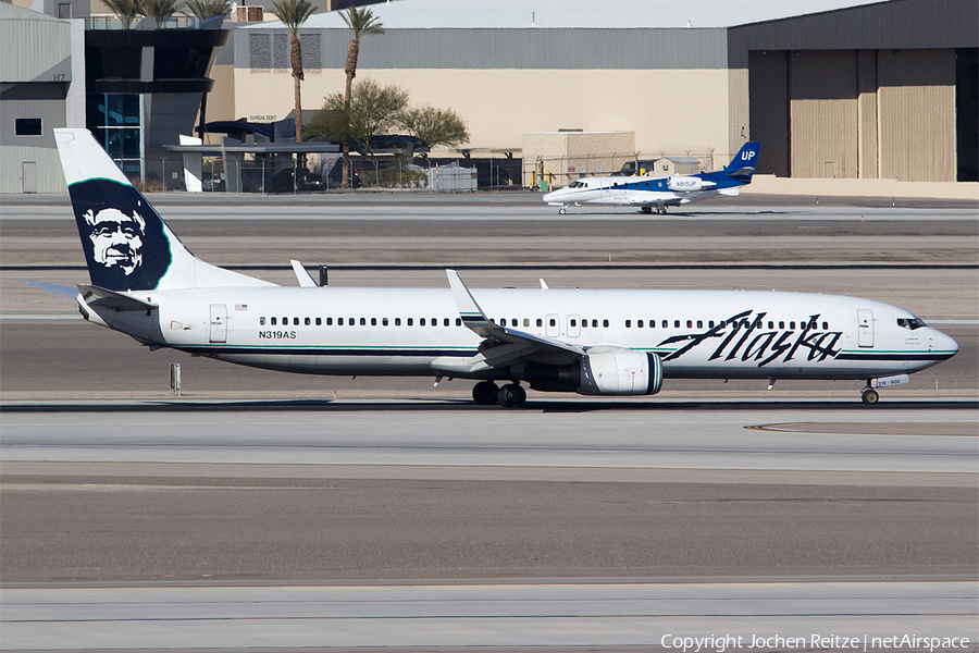 Alaska Airlines Boeing 737-990 (N319AS) | Photo 96560