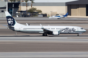 Alaska Airlines Boeing 737-990 (N319AS) at  Las Vegas - Harry Reid International, United States