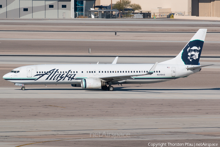 Alaska Airlines Boeing 737-990 (N319AS) | Photo 99191