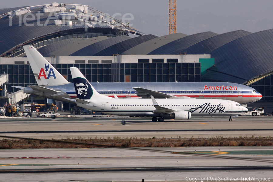 Alaska Airlines Boeing 737-990 (N319AS) | Photo 12124