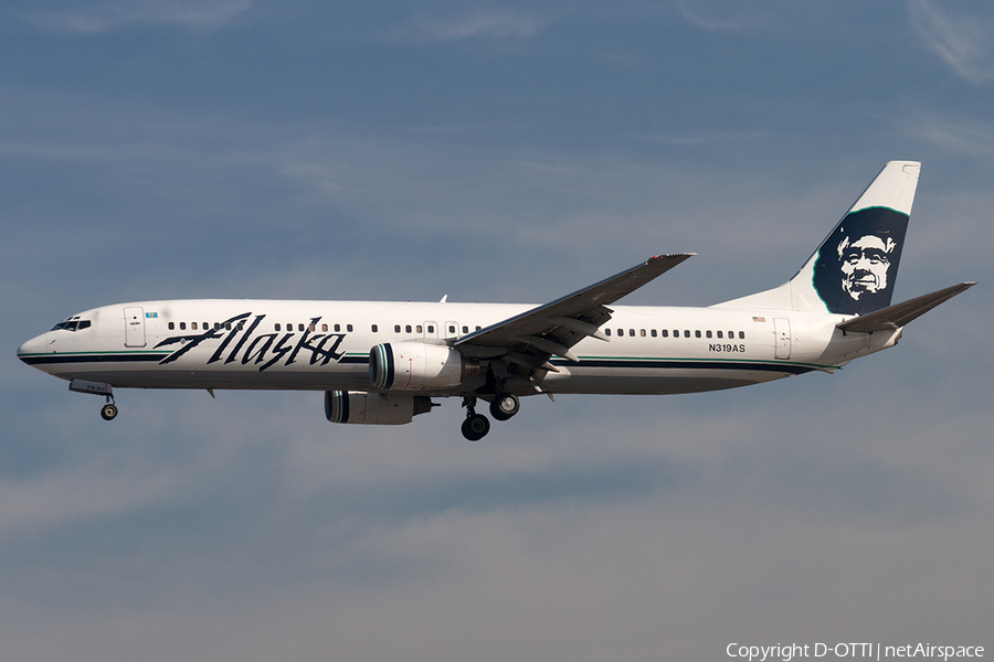 Alaska Airlines Boeing 737-990 (N319AS) | Photo 184660