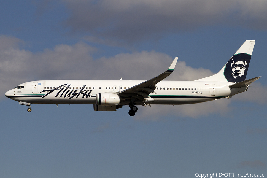 Alaska Airlines Boeing 737-990 (N319AS) | Photo 469566