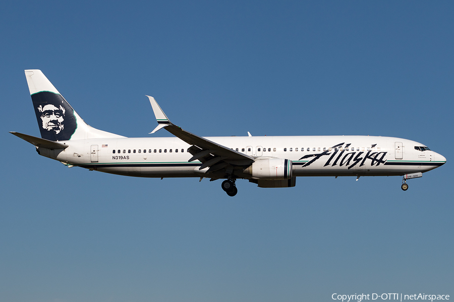 Alaska Airlines Boeing 737-990 (N319AS) | Photo 181808