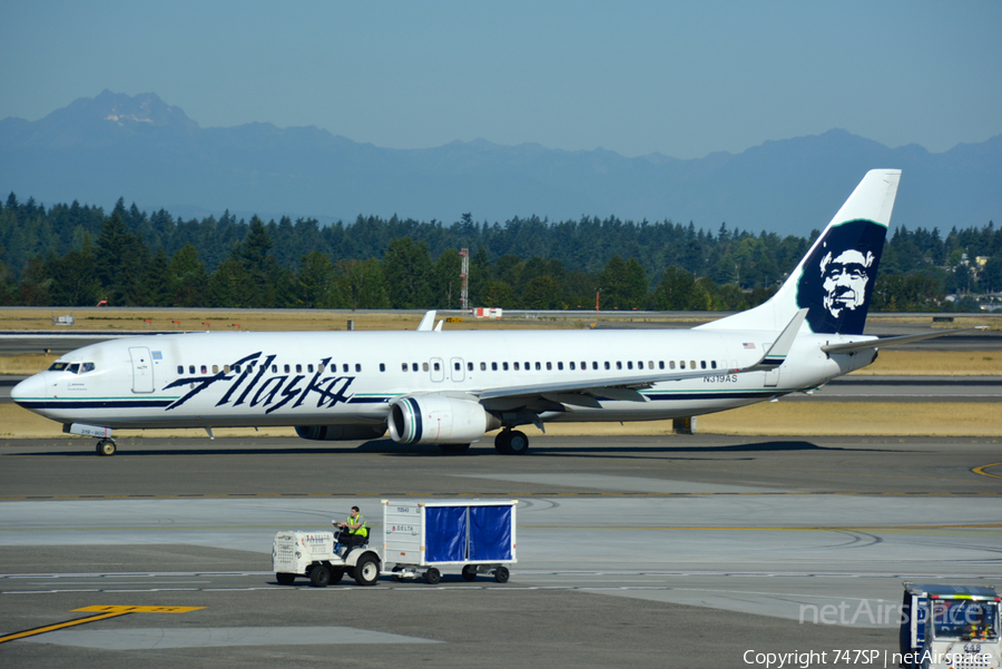 Alaska Airlines Boeing 737-990 (N319AS) | Photo 89924