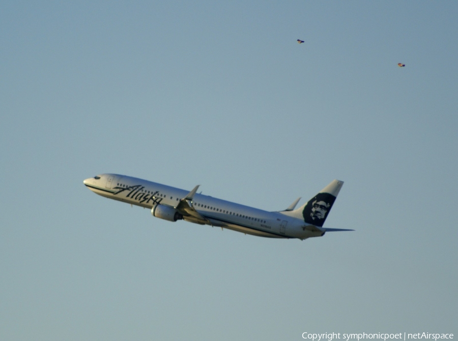 Alaska Airlines Boeing 737-990 (N319AS) | Photo 328294