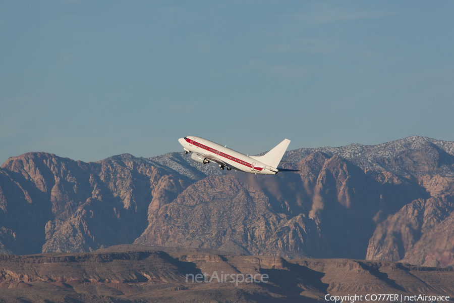 EG & G (Janet) Boeing 737-66N (N319BD) | Photo 36085