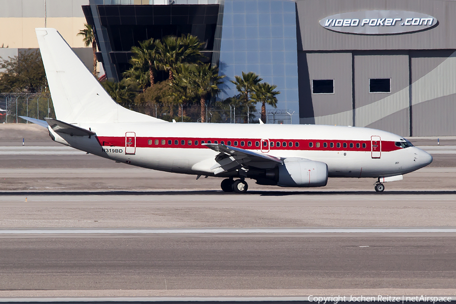 EG & G (Janet) Boeing 737-66N (N319BD) | Photo 96629