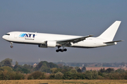 Air Transport International (ATI) Boeing 767-338(ER)(BDSF) (N319CM) at  Liege - Bierset, Belgium