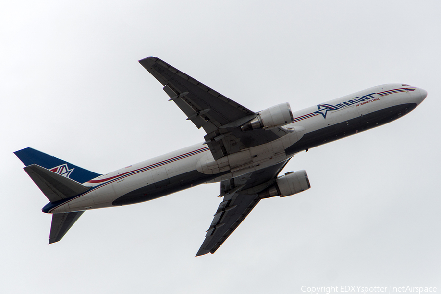 Amerijet International Boeing 767-338(ER)(BDSF) (N319CM) | Photo 310060