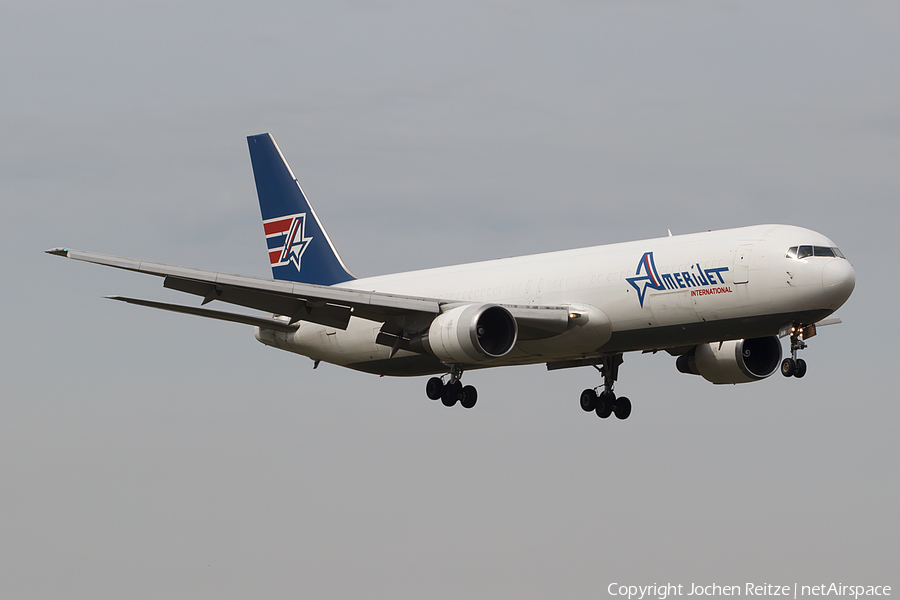 Amerijet International Boeing 767-338(ER)(BDSF) (N319CM) | Photo 100041