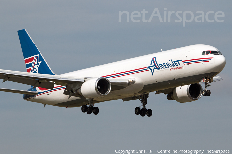 Amerijet International Boeing 767-338(ER)(BDSF) (N319CM) | Photo 195478
