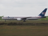 Amerijet International Boeing 767-338(ER)(BDSF) (N319CM) at  Santo Domingo - Las Americas-JFPG International, Dominican Republic