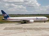 Amerijet International Boeing 767-338(ER)(BDSF) (N319CM) at  Santo Domingo - Las Americas-JFPG International, Dominican Republic