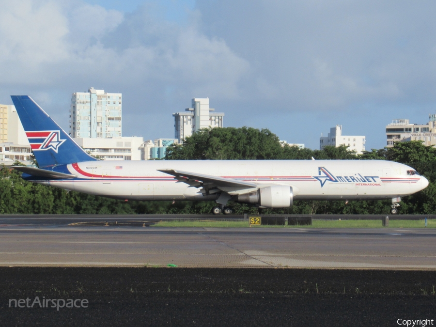 Amerijet International Boeing 767-338(ER)(BDSF) (N319CM) | Photo 537265