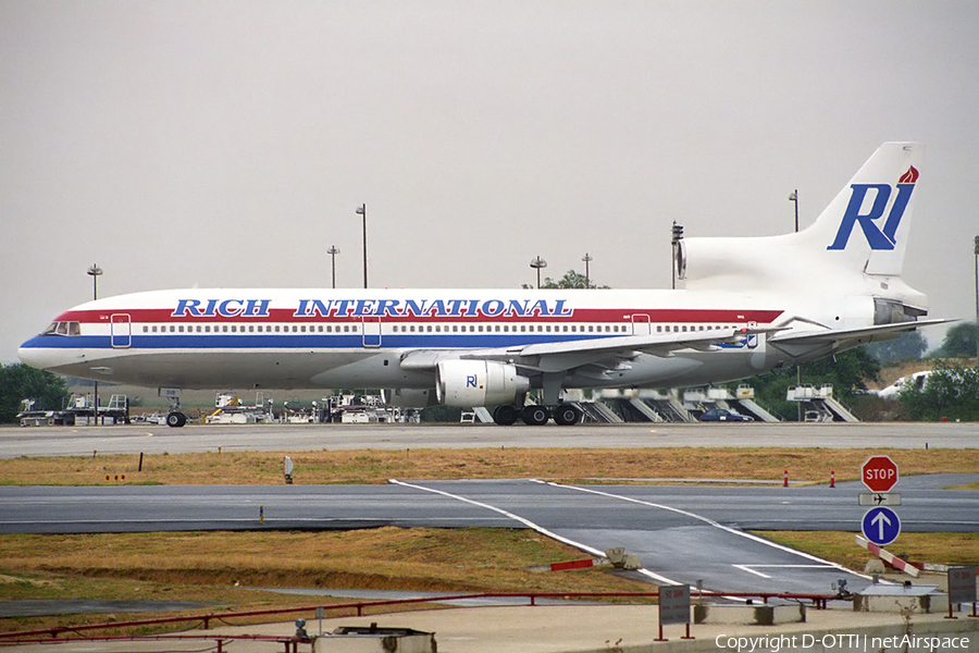 Rich International Airways Lockheed L-1011-385-1 TriStar 1 (N319EA) | Photo 153270