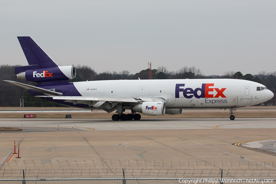 FedEx McDonnell Douglas MD-10-30F (N319FE) | Photo 237501