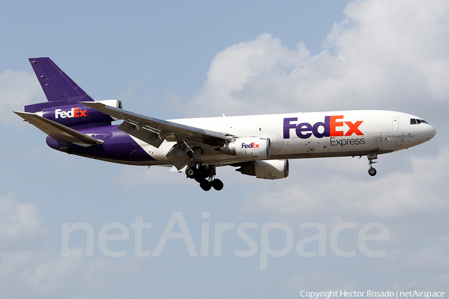 FedEx McDonnell Douglas MD-10-30F (N319FE) | Photo 247694