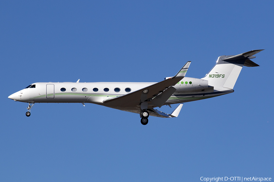 Jet Edge International Gulfstream G-V-SP (G550) (N319FS) | Photo 540161