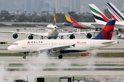 Northwest Airlines Airbus A319-114 (N319NB) at  Los Angeles - International, United States