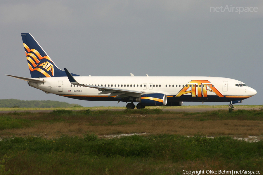 ATA - American Trans Air Boeing 737-83N (N319TZ) | Photo 40264