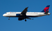 Delta Air Lines Airbus A320-211 (N319US) at  Dallas/Ft. Worth - International, United States