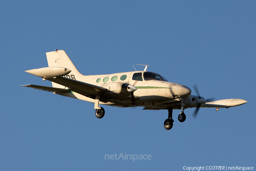 GTA Air Cessna 401 (N31DB) | Photo 48526