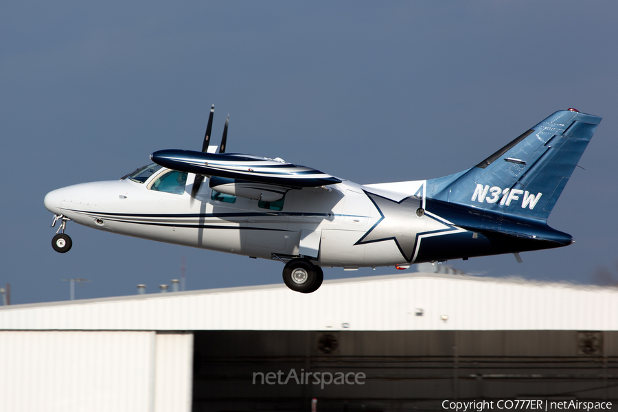 (Private) Mitsubishi MU-2K (MU-2B-25) (N31FW) | Photo 21518