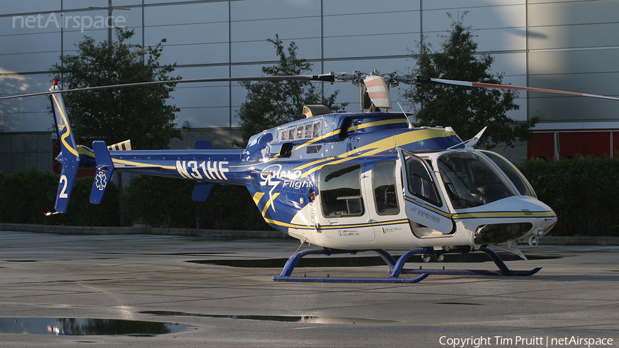 Halo Flight Bell 407 (N31HF) | Photo 443777