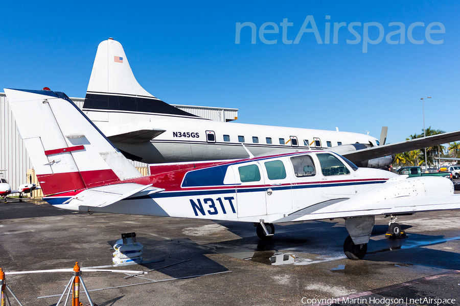 (Private) Beech 58 Baron (N31T) | Photo 97045