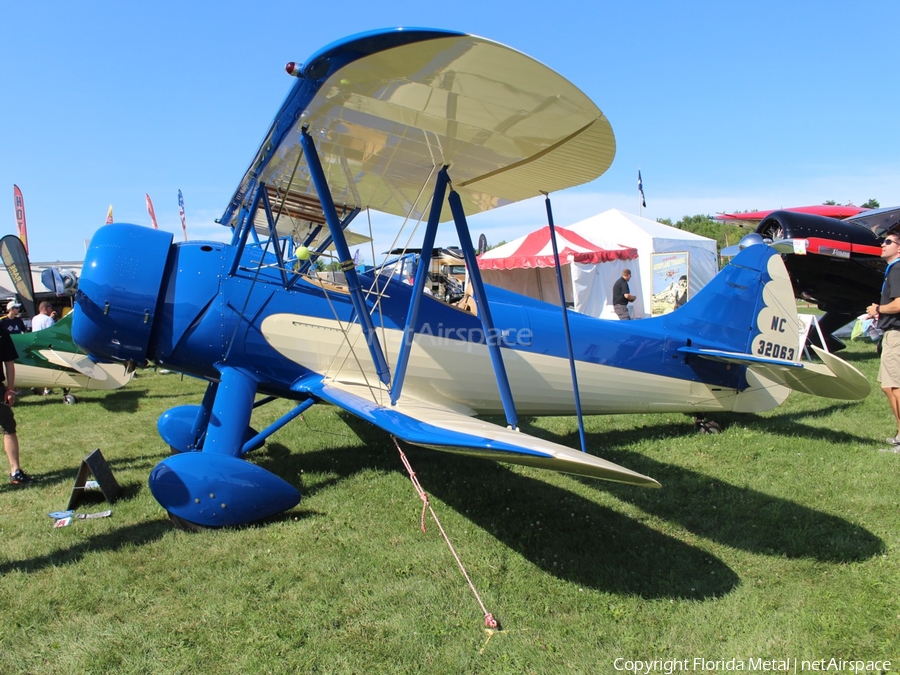 (Private) Waco UPF-7 (N32063) | Photo 310853