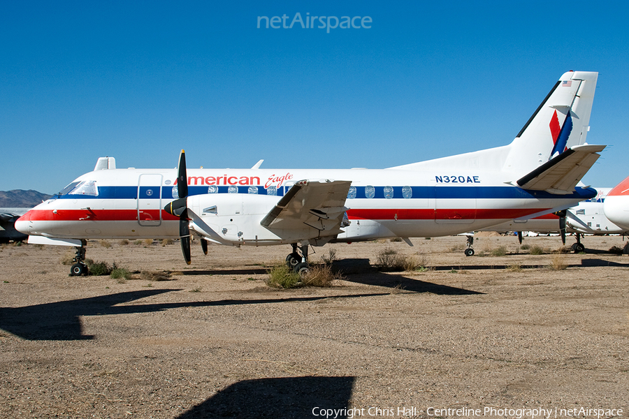 American Eagle SAAB 340B (N320AE) | Photo 66896