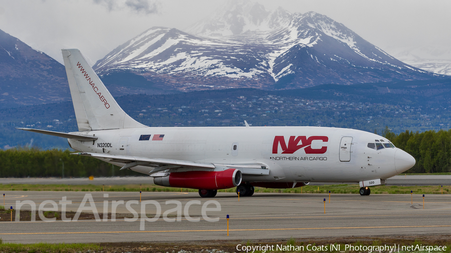 Northern Air Cargo Boeing 737-232F(Adv) (N320DL) | Photo 164075