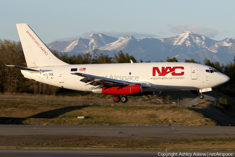 Northern Air Cargo Boeing 737-232F(Adv) (N320DL) | Photo 164634