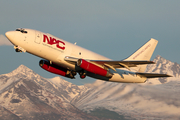 Northern Air Cargo Boeing 737-232F(Adv) (N320DL) at  Anchorage - Ted Stevens International, United States