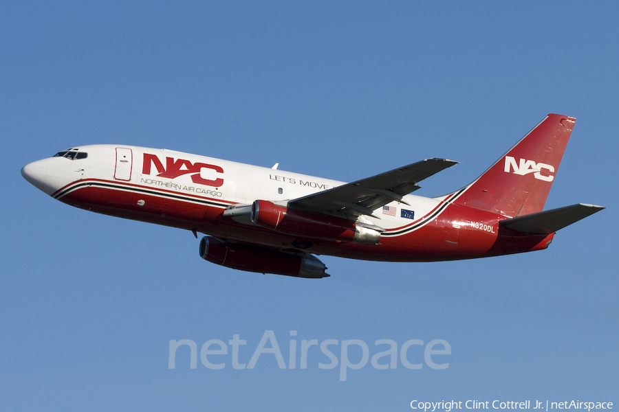 Northern Air Cargo Boeing 737-232F(Adv) (N320DL) | Photo 40586