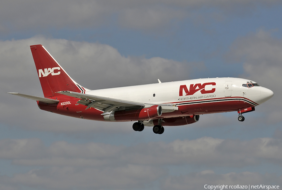 Northern Air Cargo Boeing 737-232F(Adv) (N320DL) | Photo 109026