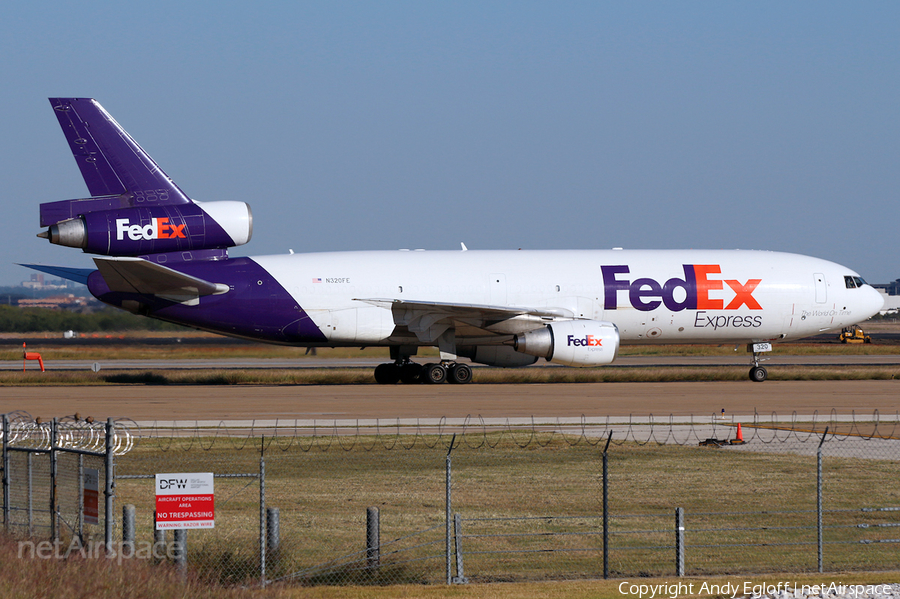 FedEx McDonnell Douglas MD-10-30F (N320FE) | Photo 281430