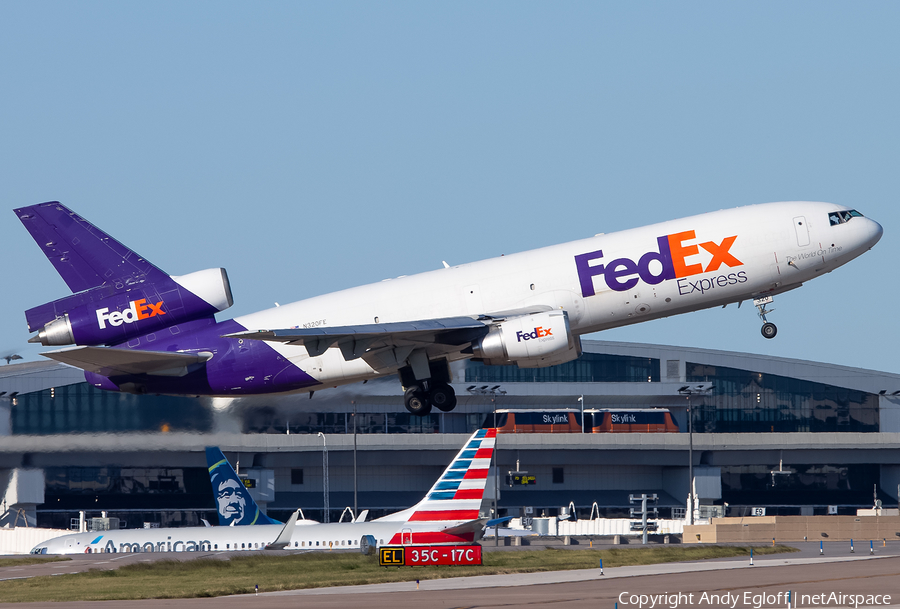 FedEx McDonnell Douglas MD-10-30F (N320FE) | Photo 481811